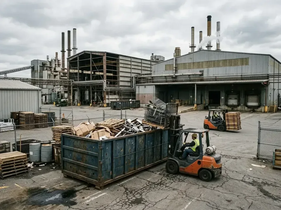 industrial-factory-scrap-conta-003 — frequently asked questions, Cheap Roll-off Dumpster Rentals in Orland Park, IL
